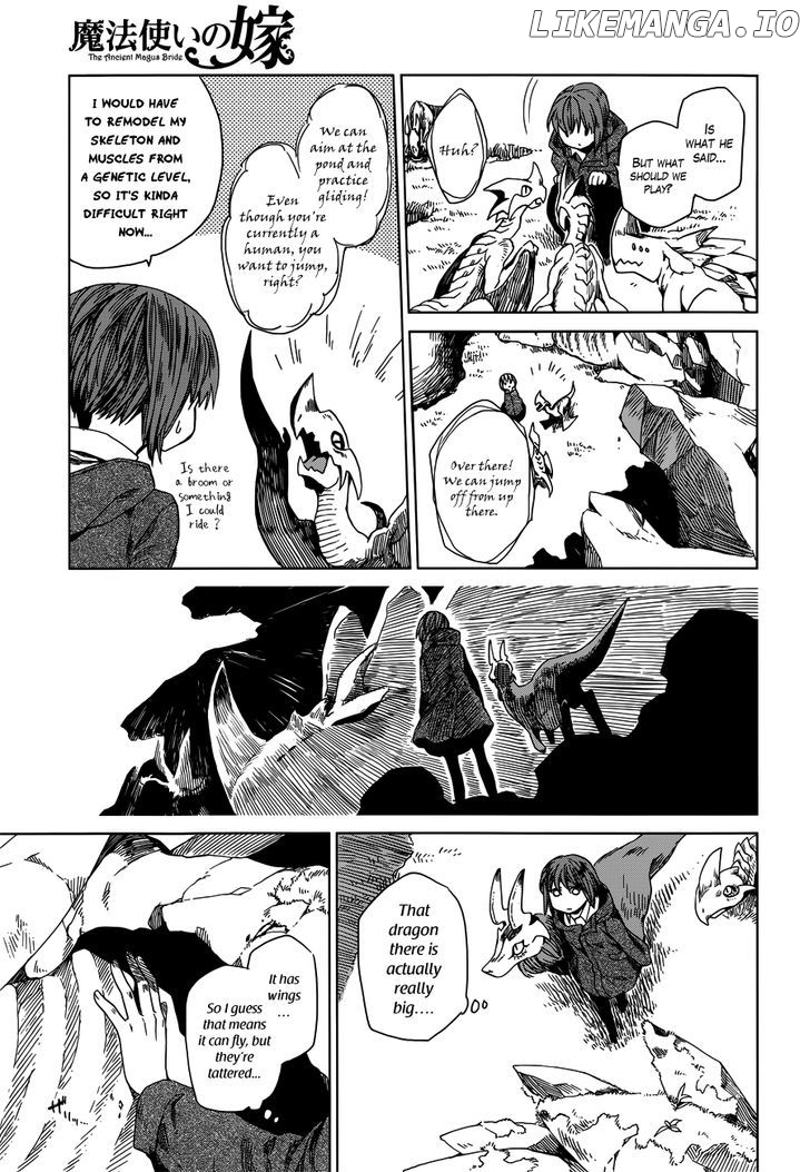 The Ancient Magus Bride, Chapter 3 image 24